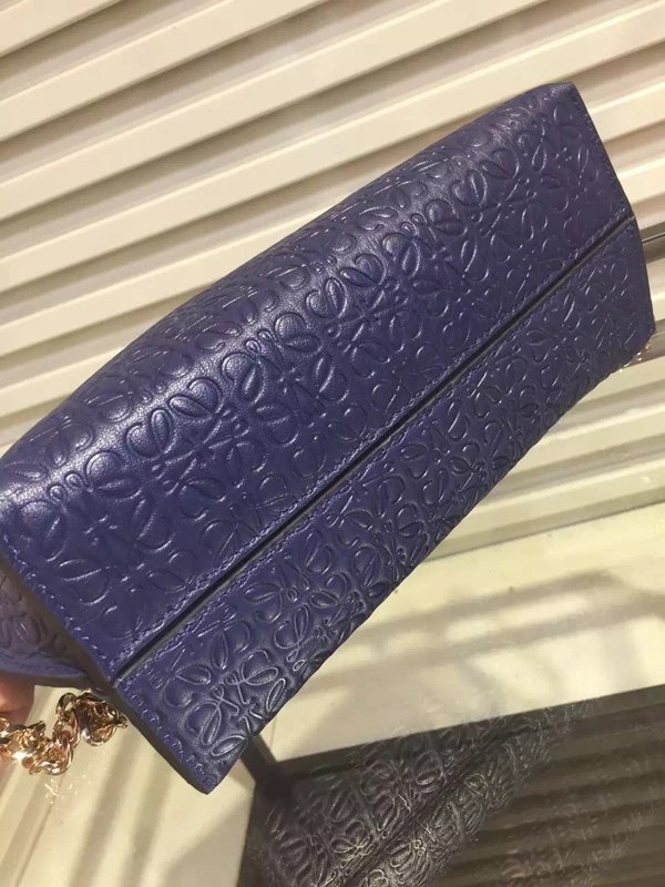 2016春夏新作 LOEWE ロエベスーパーコピー Avenue*エングレーブ加工ショルダーバッグ* 310.89.N49