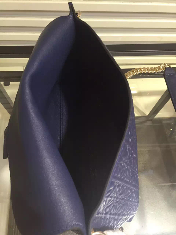 2016春夏新作 LOEWE ロエベスーパーコピー Avenue*エングレーブ加工ショルダーバッグ* 310.89.N49