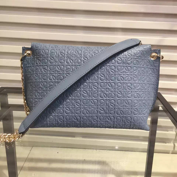 2016春夏新作LOEWE ロエベスーパーコピー Avenue*エングレーブ加工ショルダーバッグ* 310.89.N49