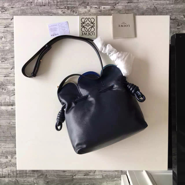 2016春夏新作 LOEWE ★ロエベスーパーコピー Flamenco Small Petal Bag Nappa