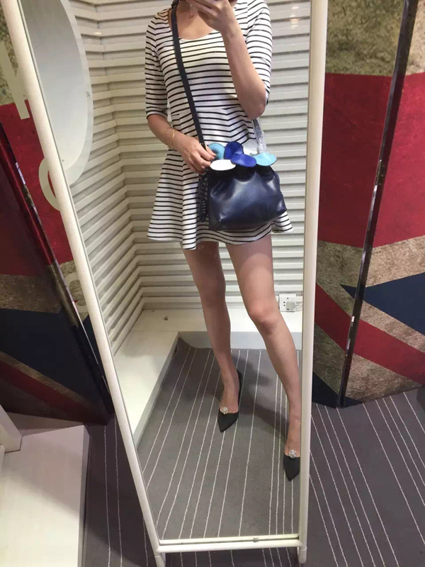 2016春夏新作 LOEWE ★ロエベスーパーコピー Flamenco Small Petal Bag Nappa