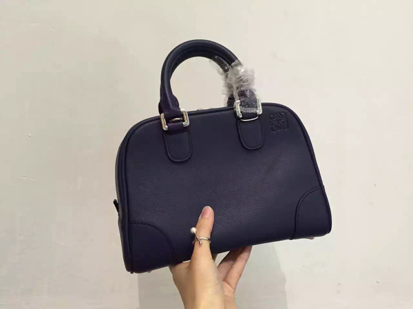 2016春夏新作◆ロエベスーパーコピー LOEWE 301 30 BL01 AMAZONA アマソナ75 ハンドバッグ
