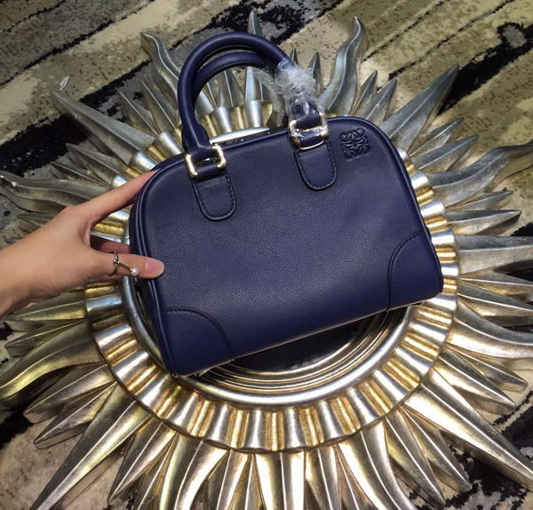 2016春夏新作◆ロエベスーパーコピー LOEWE 301 30 BL01 AMAZONA アマソナ75 ハンドバッグ