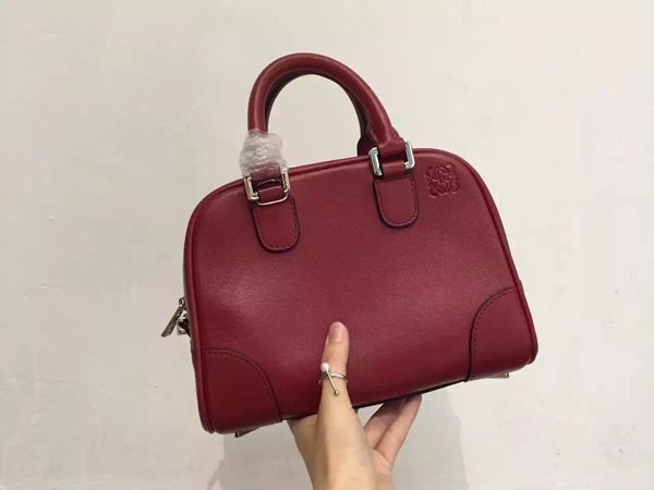 2016春夏新作【LOEWE】ロエベスーパーコピー Amazona アマソナ75 Small レッド 301.55.L01