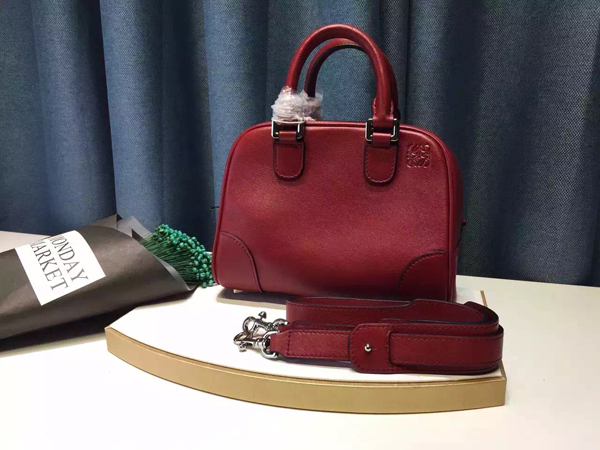 2016春夏新作【LOEWE】ロエベスーパーコピー Amazona アマソナ75 Small レッド 301.55.L01