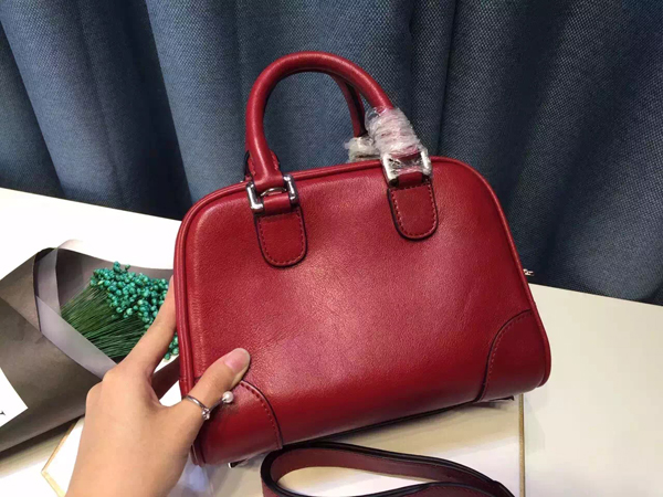 2016春夏新作【LOEWE】ロエベスーパーコピー Amazona アマソナ75 Small レッド 301.55.L01