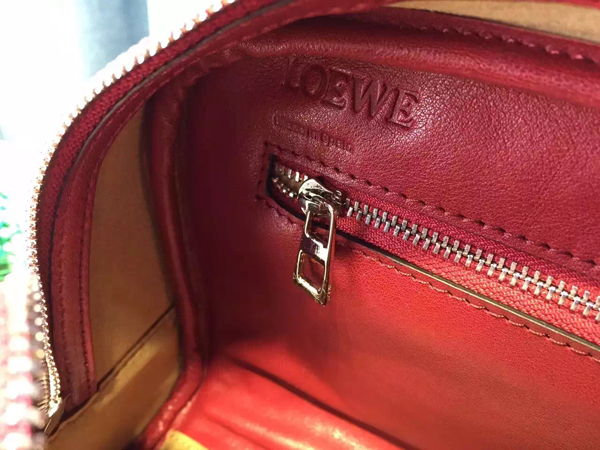 2016春夏新作【LOEWE】ロエベスーパーコピー Amazona アマソナ75 Small レッド 301.55.L01