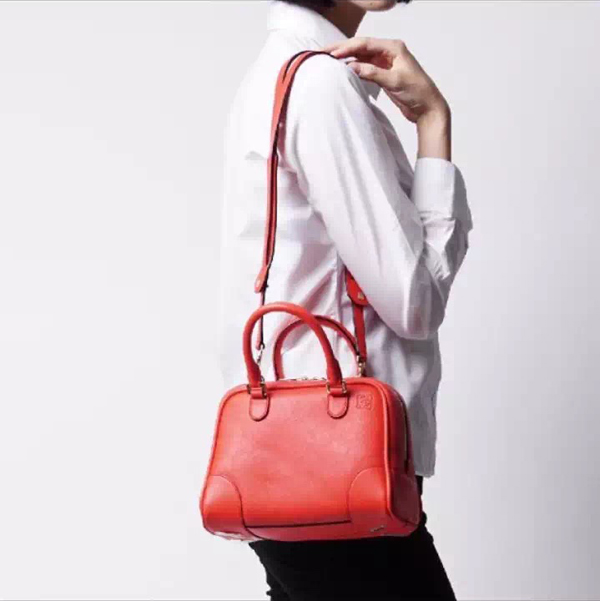 2016春夏新作【LOEWE】ロエベスーパーコピー Amazona アマソナ75 Small レッド 301.55.L01
