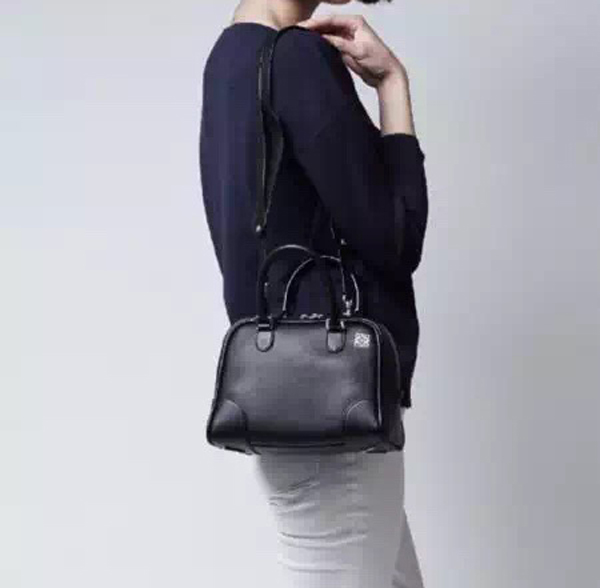 2016新作 LOEWE ◆ロエベスーパーコピー 301 30 BL01 AMAZONA アマソナ75 ハンドバッグ