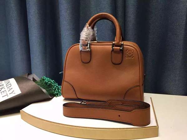 2016新作 LOEWE ◆ロエベスーパーコピー 301 30 BL01 AMAZONA アマソナ75 ハンドバッグ