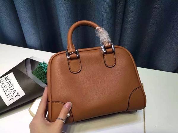 2016新作 LOEWE ◆ロエベスーパーコピー 301 30 BL01 AMAZONA アマソナ75 ハンドバッグ