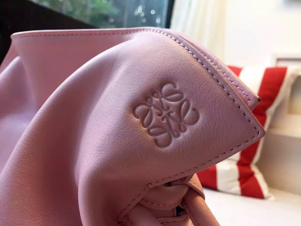 2016春夏【LOEWE】ロエベスーパーコピー フラメンコ Knot small bag アッシュ 334.87.K63