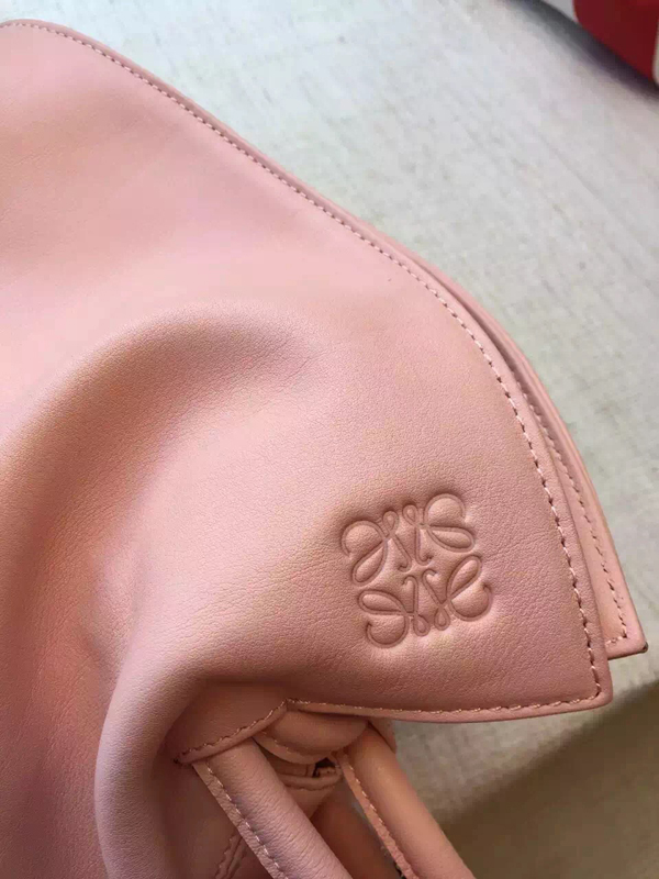 2016春夏【LOEWE】ロエベスーパーコピー フラメンコ Knot small bag アッシュ 334.87.K63