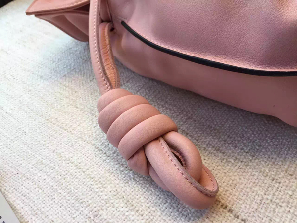 2016春夏【LOEWE】ロエベスーパーコピー フラメンコ Knot small bag アッシュ 334.87.K63