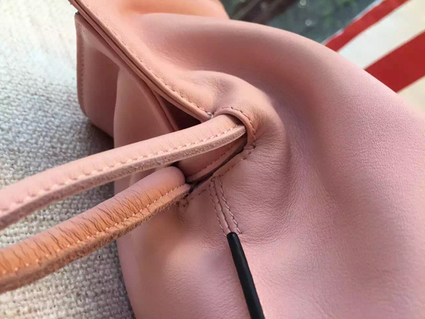 2016春夏【LOEWE】ロエベスーパーコピー フラメンコ Knot small bag アッシュ 334.87.K63