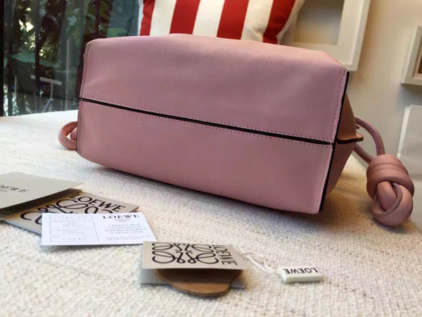 2016春夏【LOEWE】ロエベスーパーコピー フラメンコ Knot small bag アッシュ 334.87.K63