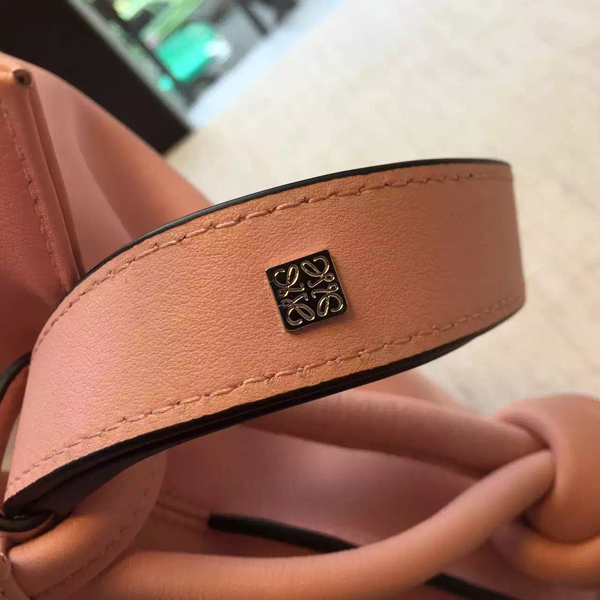 2016春夏【LOEWE】ロエベスーパーコピー フラメンコ Knot small bag アッシュ 334.87.K63
