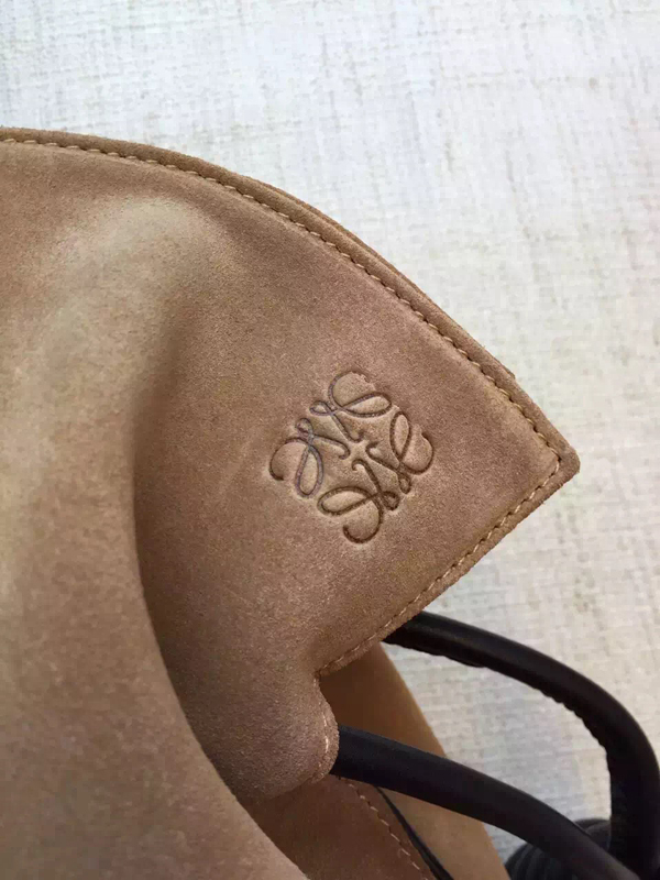 2016秋冬【LOEWE】ロエベスーパーコピー FlamencoフラメンコKnot Small Gold 黒 334.61.K63