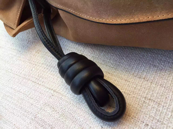 2016秋冬【LOEWE】ロエベスーパーコピー FlamencoフラメンコKnot Small Gold 黒 334.61.K63