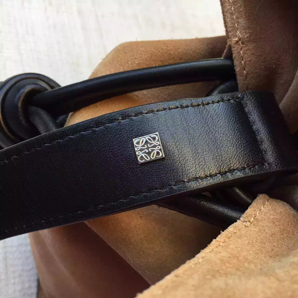 2016秋冬【LOEWE】ロエベスーパーコピー FlamencoフラメンコKnot Small Gold 黒 334.61.K63