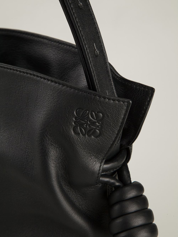 2016新作 ロエベスーパーコピー LOEWE FLAMENCO KNOT 2WAYバッグ☆BK