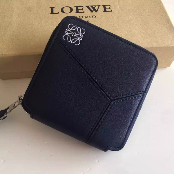 2016新作 ★LOEWE/ロエベスーパーコピー★パズル×ジップ小財布★最新作★