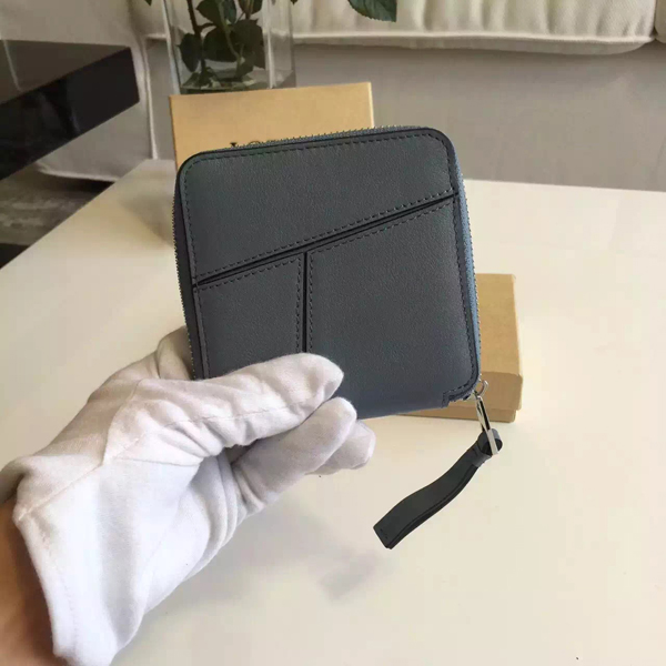 2016新作 【LOEWE】ロエベスーパーコピー Puzzle Small Wallet*カーフレザー2つ折り財布* 122.89.M88