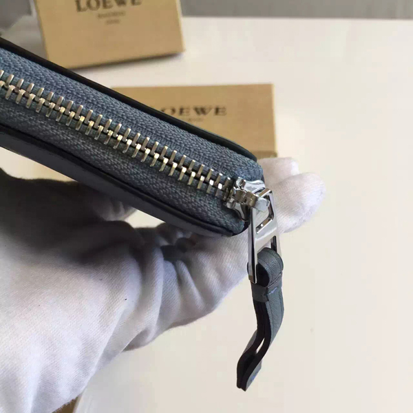 2016新作 【LOEWE】ロエベスーパーコピー Puzzle Small Wallet*カーフレザー2つ折り財布* 122.89.M88