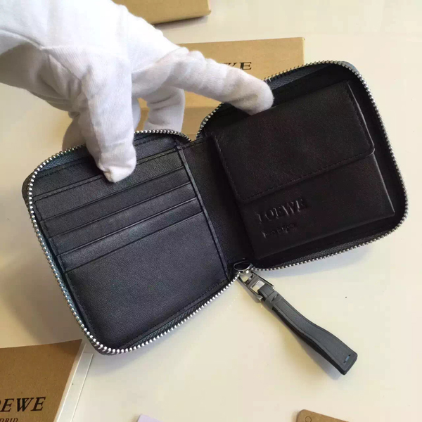 2016新作 【LOEWE】ロエベスーパーコピー Puzzle Small Wallet*カーフレザー2つ折り財布* 122.89.M88