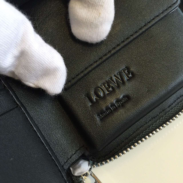 2016新作 【LOEWE】ロエベスーパーコピー Puzzle Small Wallet*カーフレザー2つ折り財布* 122.89.M88