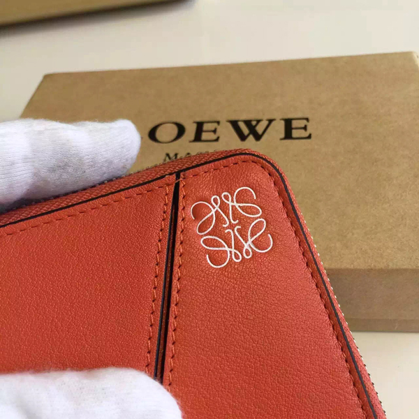 2016新作 ★LOEWE/ロエベスーパーコピー★パズル×ジップ小財布×２カラー★最新作★
