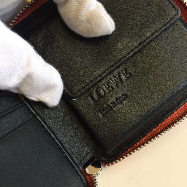 2016新作 ★LOEWE/ロエベスーパーコピー★パズル×ジップ小財布×２カラー★最新作★