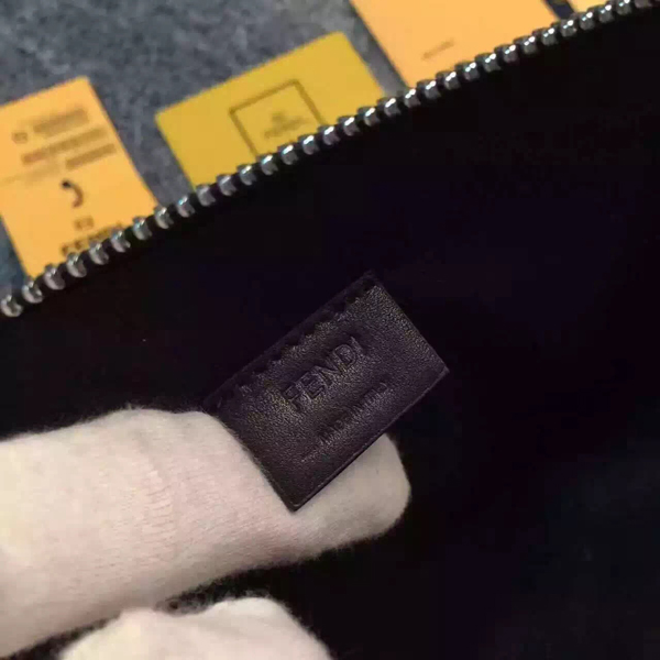 フェンディスーパーコピー FE829 FENDI‘KARLITO’STUDDED CLUTCH