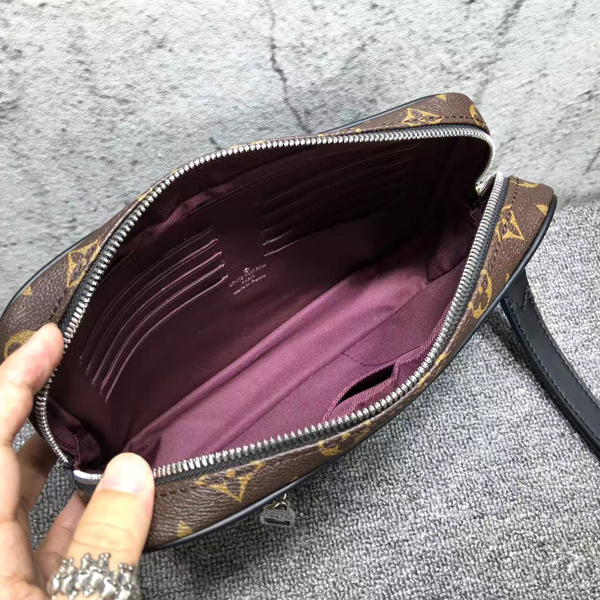 16AW新作 Louis Vuitton ルイヴィトンスーパーコピー ポシェット カサイ モノグラムマカサー M42838