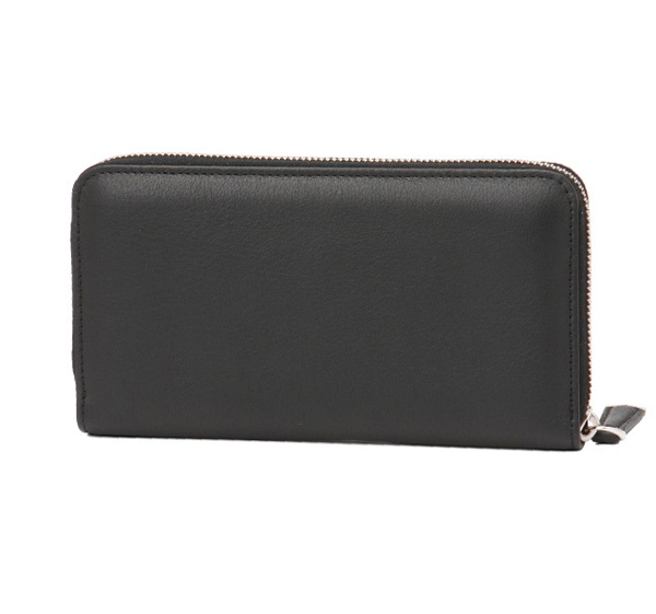 フェンディスーパーコピー FENDI ラウンドファスナー長財布 ブラック CRAYONS 8M0299 80R F03DE