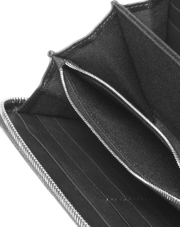 フェンディスーパーコピー FENDI ラウンドファスナー長財布 ブラック CRAYONS 8M0299 80R F03DE