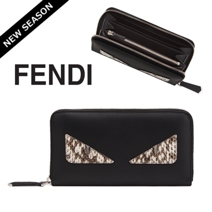 2016-17AW【フェンディスーパーコピー FENDI】Bag Bugs 長財布