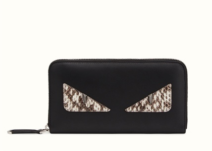 2016-17AW【フェンディスーパーコピー FENDI】Bag Bugs 長財布