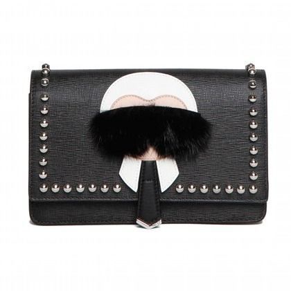 2016★フェンディスーパーコピー FENDI★KARLITO チェーンウォレット 8M03467MPF0V3X