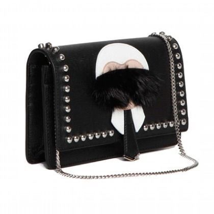 2016★フェンディスーパーコピー FENDI★KARLITO チェーンウォレット 8M03467MPF0V3X