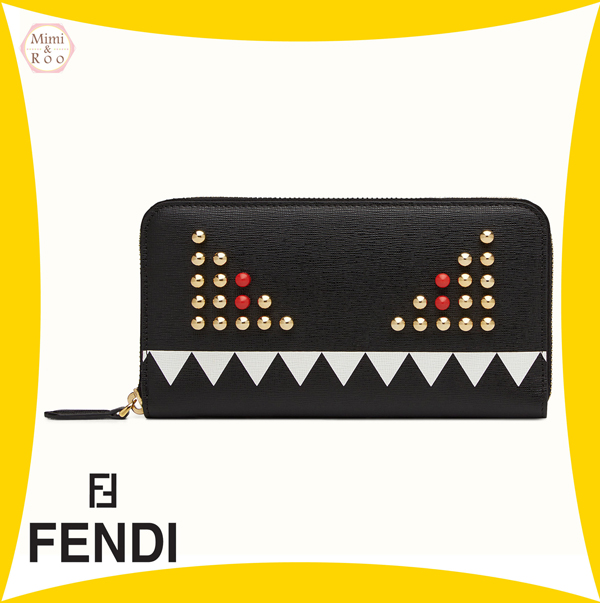 フェンディスーパーコピー FENDI *POP*PORTAFOGLIO CON CERNIERA SU TRE LATI☆長財布
