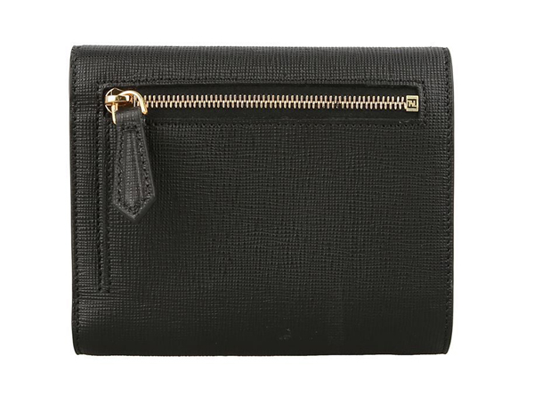 フェンディスーパーコピー FENDI 16SS BAG BUGS 二つ折り財布 BLACK/YELLOW 8M 0358 5PTF 0768