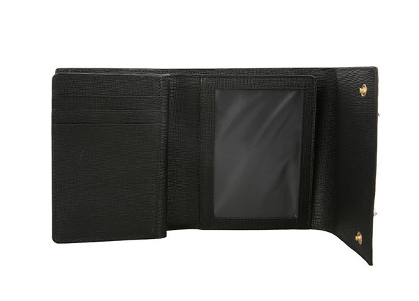 フェンディスーパーコピー FENDI 16SS BAG BUGS 二つ折り財布 BLACK/YELLOW 8M 0358 5PTF 0768