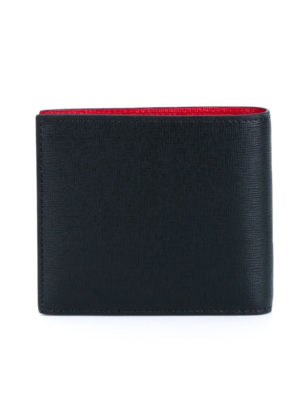 フェンディスーパーコピー FENDI ☆BAG BUGS レザーコンパクトウォレット