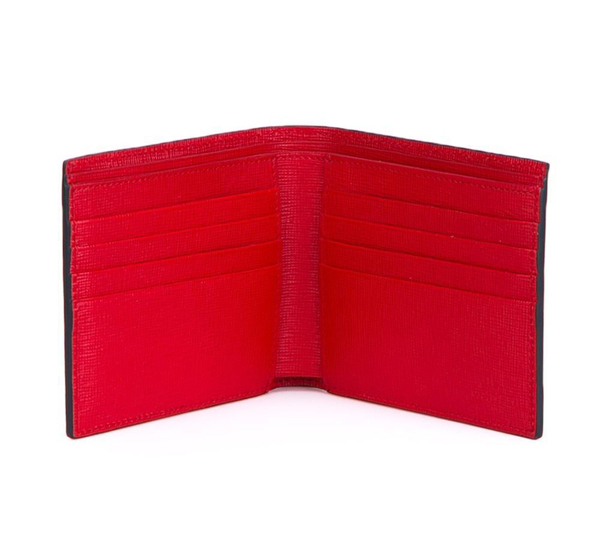フェンディスーパーコピー FENDI ☆BAG BUGS レザーコンパクトウォレット