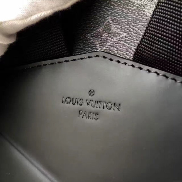 2016新作 ルイヴィトンスーパーコピー 雑誌掲載Louis Vuitton☆黒モノグラム/バックパック M40527