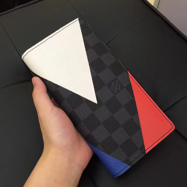 16/17AW新作 Louis Vuitton(ルイヴィトン スーパーコピー)★ブラザ ウォレット レガッタ N41593