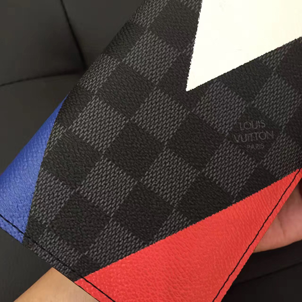 16/17AW新作 Louis Vuitton(ルイヴィトン スーパーコピー)★ブラザ ウォレット レガッタ N41593
