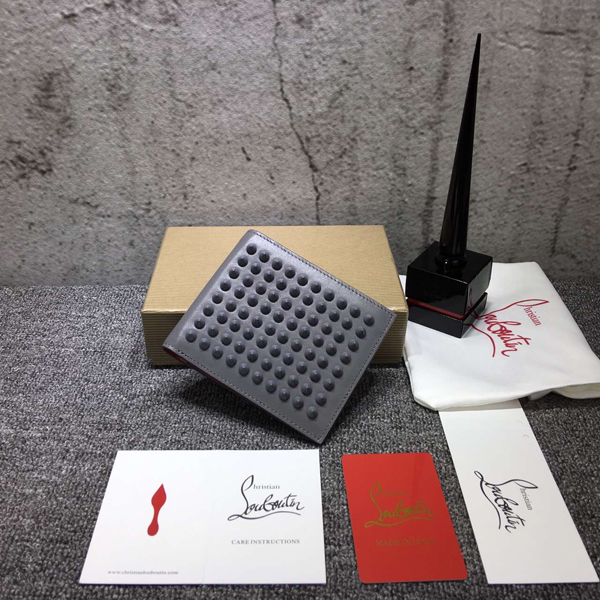 2016秋冬新 クリスチャン ルブタン コピー Christian Louboutin Kaspero　マネークリップ　ウォレット