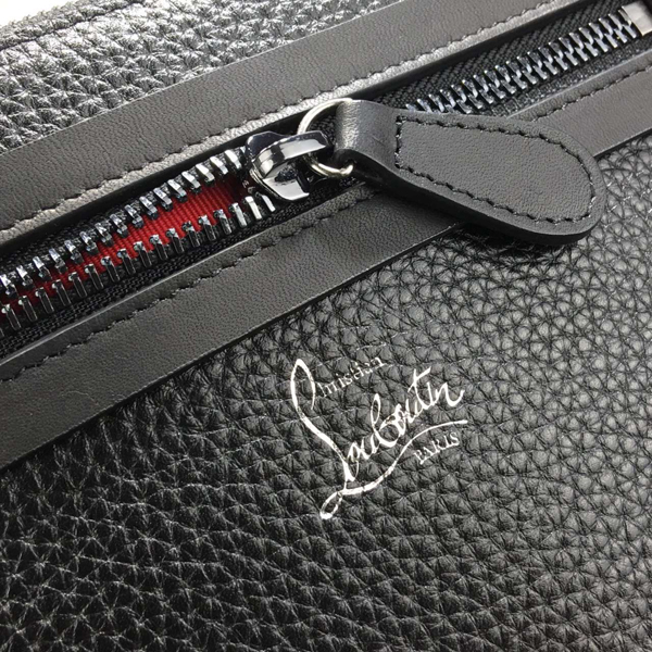 2016-17AW クリスチャン ルブタン コピー Christian Louboutin Peter Pouch クラッチバッグ Etain 1145048-0001-CM57